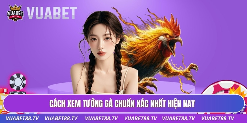 Cách xem tướng gà chuẩn xác nhất hiện nay