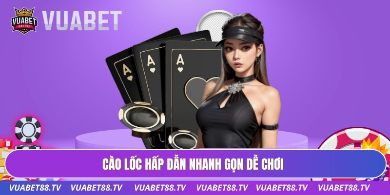 Bài Cào - Bí Quyết Cược Giúp Gia Tăng Tối Đa Lợi Nhuận 2 Cào lốc hấp dẫn nhanh gọn dễ chơi