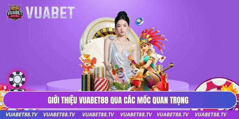 Giới thiệu Vuabet88 qua các mốc quan trọng
