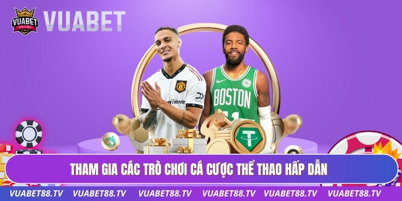 Trang chủ 39 Tham gia các trò chơi cá cược thể thao hấp dẫn